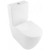 Villeroy and Boch Subway 2.0 9M68Q101 toilet seat with lid white