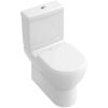 Villeroy and Boch Subway 9M55Q101 toilet seat with lid white