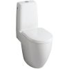 Keramag iCon 574120 toiletzitting met deksel wit