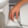 Carrara & Matta (Bemis) Next Step 4250ELT000 (kinder) toiletzitting met deksel wit