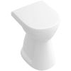 Villeroy and Boch O.Novo 9M396101 toilet seat with lid white