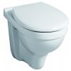 Keramag Plus4 572050 toiletzitting met deksel wit