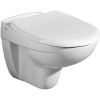 Keramag Virto 573065 toilet seat with lid white
