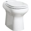 SFA Sanibroyeur Sanicompact Elite NP100002 toilet seat with lid white