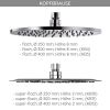 HSK RS 200 Mix rond 1006500 showerset met mengkraan chroom