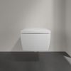 Villeroy en Boch Memento 2.0 8M24S101 toiletzitting met deksel White Alpine