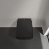 Villeroy en Boch Memento 2.0 8M24S1S0 toiletzitting met deksel Glossy Black