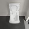 Villeroy en Boch Memento 2.0 8M24S1RW toiletzitting met deksel Stone White