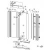 Huppe 1002, 054225 wall mount *no longer available*