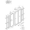 Huppe Alpha 2 - Classics 2 - X1 Flex, 068447 magneetstrippen, set