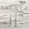 Grohe 00927000 stofkap chroom (OUTLET)