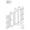 Huppe Alpha 2 - Classics 2 - X1 Flex, 068447 magneetstrippen, set