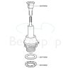 Sphinx S8H741000 uitstroommechanisme 18S (59/215 kort) (OUTLET)
