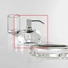 Decor Walther Crystal 0924256 KR SSP zeepdispenser (chroom pompje) Clear Crystal