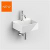Clou New Flush 1 CL030341001 fountain 28x27cm ceramic white
