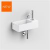 Clou New Flush 3 CL0313430 fountain 35x18cm aluite white