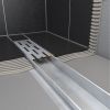 Easy Drain Compact 30 Flens EDCOMPR90030 douchegoot met RVS flens 90cm zijuitloop