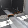 Easy Drain Compact 50 TAF Modulo Zero+ EDM1TAFZP80050 douchegoot 80cm zijuitloop