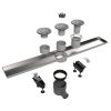 Easy Drain Multi EDM1600 douchegoot 160cm zijuitloop