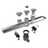 Easy Drain Multi Tegeldrain EDT500 douchegoot 50cm zijuitloop