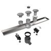 Easy Drain Multi Tegeldrain EDT600 douchegoot 60cm zijuitloop