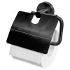Haceka Kosmos 1208727 closetrolhouder met klep grafiet