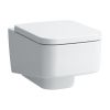 Laufen Pro S 8919600000001 toiletzitting met deksel wit
