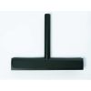 Luca Sanitair LU1005 wall wiper with hook 25x20cm matt black