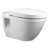 Pressalit 3 voor Sphinx Ravenna 684000-DK8999 toiletzitting met deksel wit