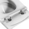 Pressalit Objecta D Pro 997011-DF7999 toiletzitting zonder deksel wit polygiene