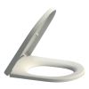 Villeroy en Boch Subway 2.0 Comfort 8M34S101 toiletzitting met deksel wit