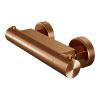Brauer Edition 5-GK-044-2 body shower thermostatic mixer SET 02 copper brushed PVD