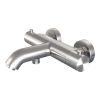 Brauer Edition 5-NG-041-1 body bath shower thermostatic mixer SET 01 stainless steel brushed PVD