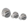 Brauer Edition 5-NG-046 thermostatische inbouw badkraan SET 01 RVS geborsteld PVD