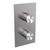 Brauer Edition 5-NG-051 thermostatische inbouw regendouche 3-weg omstelling SET 28 RVS geborsteld PVD