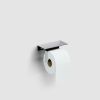 Clou Fold CL090402929 Toilettenpapierhalter mit Deckel Chrom