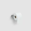 Clou Fold CL090403041 Toilettenpapierhalter aus gebürstetem Edelstahl