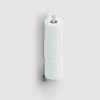 Clou Fold CL090403541 spare roll holder brushed stainless steel