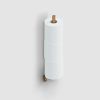 Clou Fold CL/09.04035.83 reserverolhouder brons geborsteld PVD