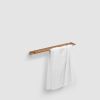 Clou Fold CL/09.04051.83 handdoekrek 45cm brons geborsteld PVD