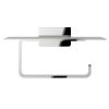 Geesa Craft 911524-02 toiletrolhouder met planchet chroom
