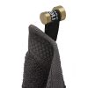 Geesa Nemox Brushed Gold 916513-07 handdoekhaak goud geborsteld