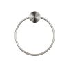 Geesa Opal Brushed Stainless Steel 917204-05 handdoekring RVS geborsteld