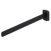 Geesa Shift Black 919919-06 handdoekrek mat zwart