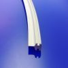 HSK Favorit E60076 inschuifrubber t.b.v. 2-delig of 3-delige badklapwand, grijs *niet meer leverbaar*
