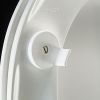 Pressalit Colani R36000-B83999 toiletzitting met deksel wit