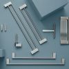 Pressalit Style PR10100 handdoekhaak geborsteld staal (2 stuks)