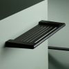 Pressalit Style PR40410 tablet 39cm mat zwart