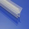 Exa-Lent Universal DS131005 kwartrond helder doucheprofiel 1 flapje 1 rondje 100cm - 5mm