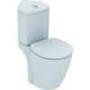 Ideal Standard Connect Space E129001 toiletzitting met deksel wit